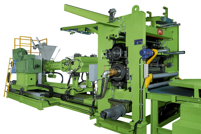 Cold Feed Extruder